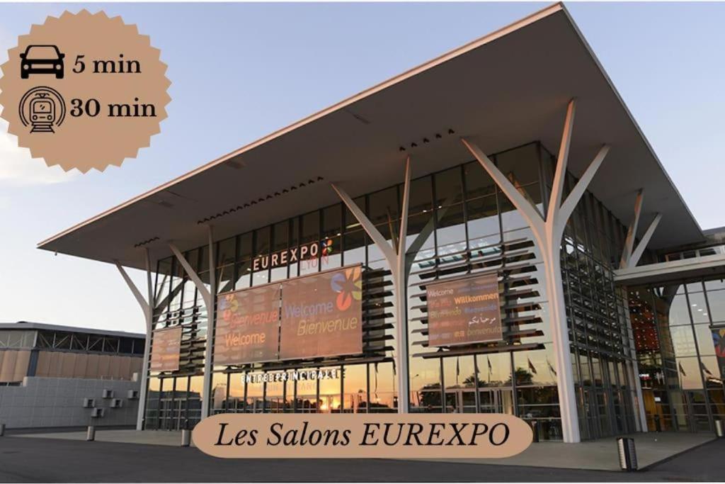 Close To Lyon And Parc De Parilly Saint-Priest (Rhone)