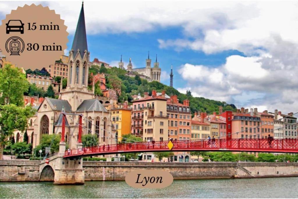 Close To Lyon And Parc De Parilly Saint-Priest (Rhone)