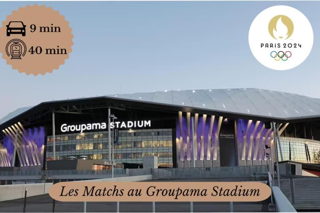 Close To Lyon And Parc De Parilly Apartamento